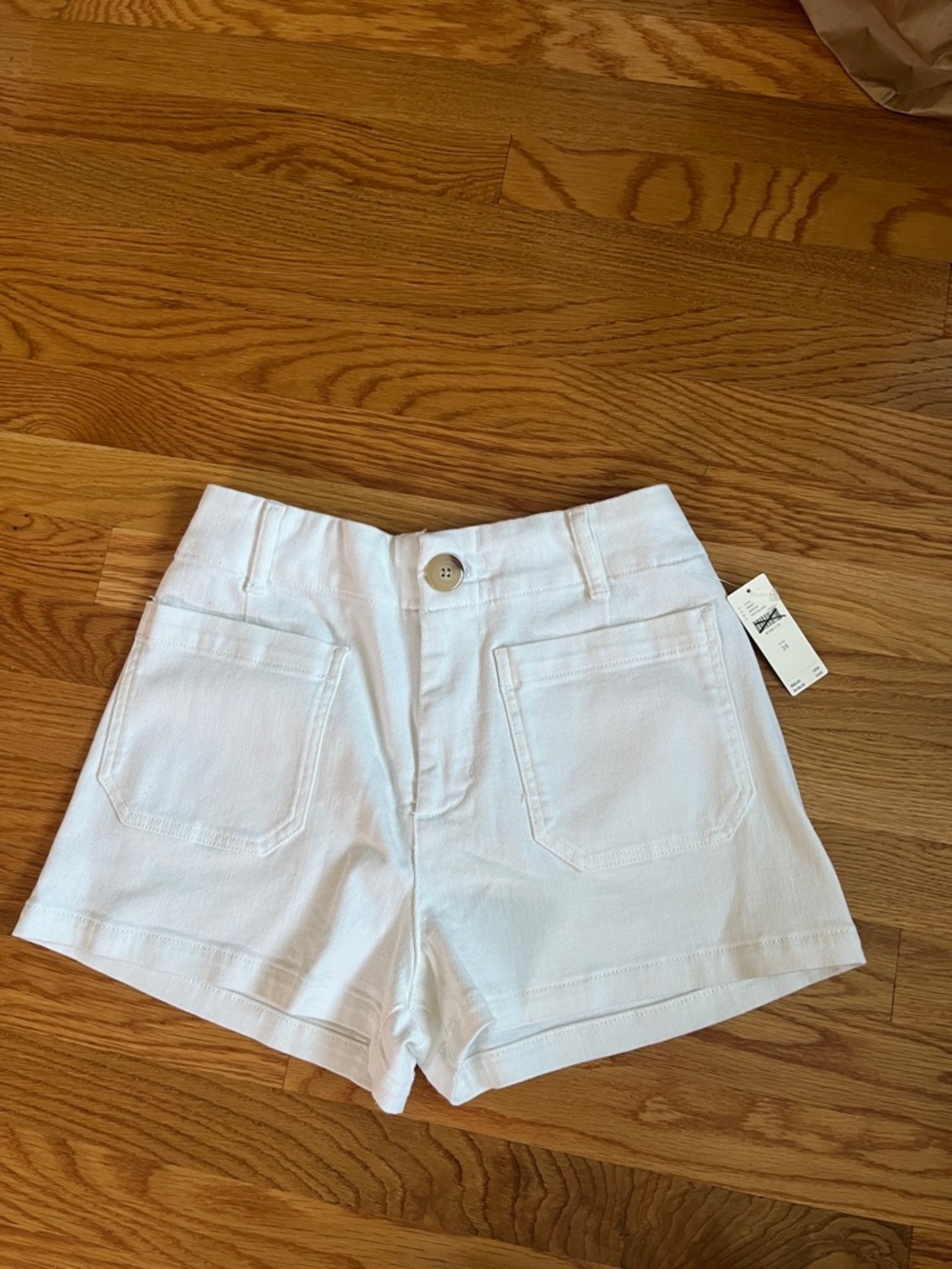 Anthropologie x Maeve The Colette Denim Shorts Size 28 NWT - Picture 5 of 11